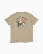 Salty Crew The Catch Premium SS Tee - Twig in TWIG