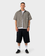 Rusty Anarchy Check Shirt in SAVANNA
