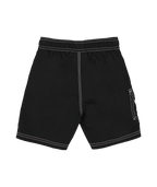 Billabong Boys 2-7 Groms Throw On 13" Boardshorts in Black