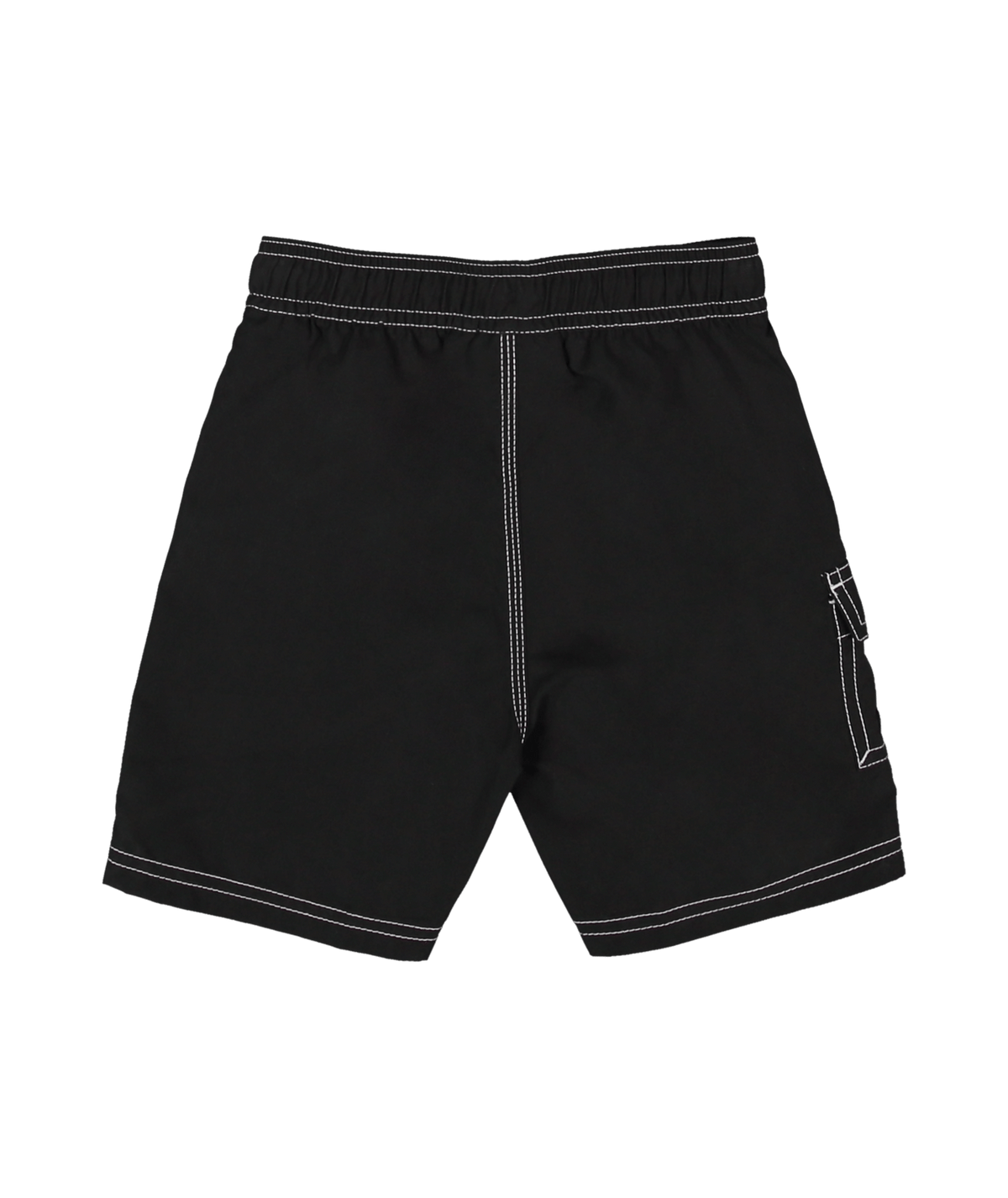 Billabong Boys 2-7 Groms Throw On 13" Boardshorts in Black
