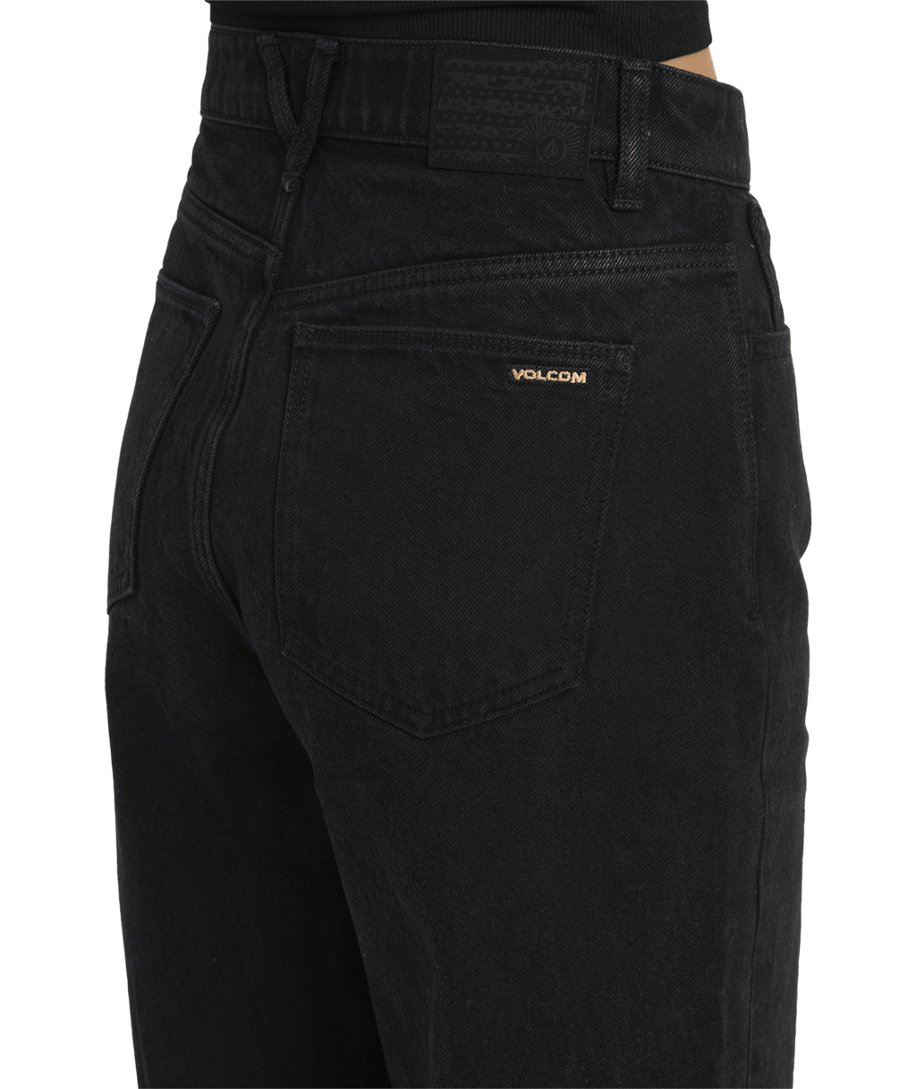 Volcom WEELLOW II DENIM in BLACK