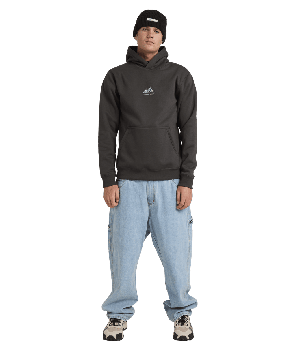 Billabong SHORELINE PULLOVER in CHARCOAL