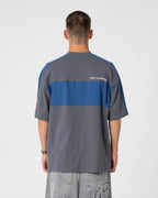 Rusty KILL SWITCH SHORT SLEEVE TEE in STEEL