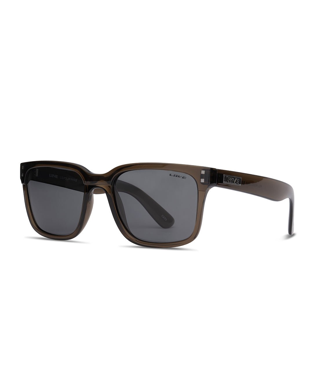 Liive Vision L.D - Polarised Matt Army in Single