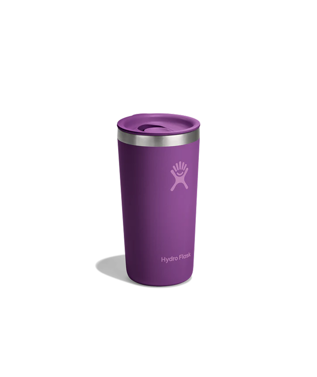 Hydro Flask 12 Oz All Around Tumbler Press-In Lid in Beachplum Purple