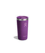 Hydro Flask 12 Oz All Around Tumbler Press-In Lid in Beachplum Purple