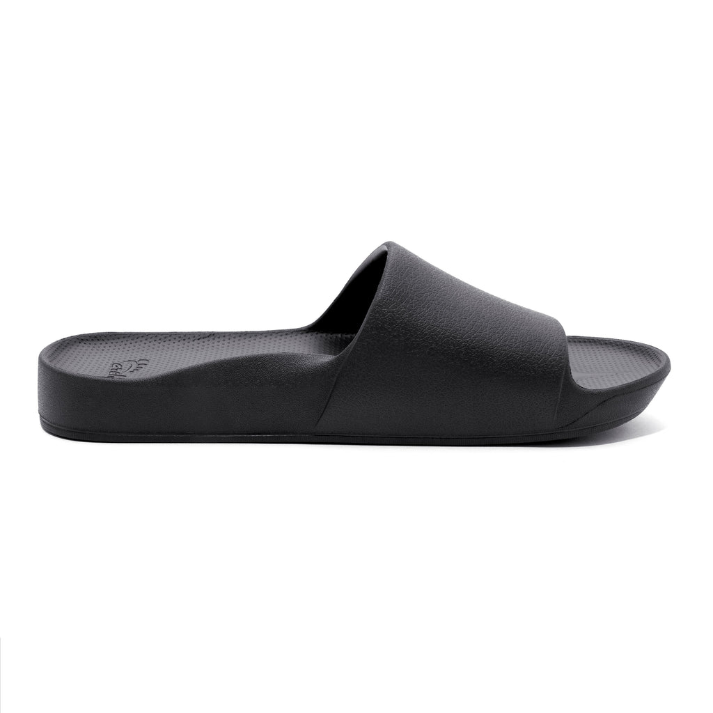 Archies Footwear Arch Support Slides - Classic - Brown in Single