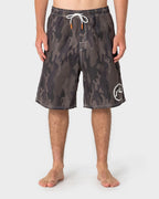 Rusty Rambo 23" Elastic Waist Boardshort in CAMO