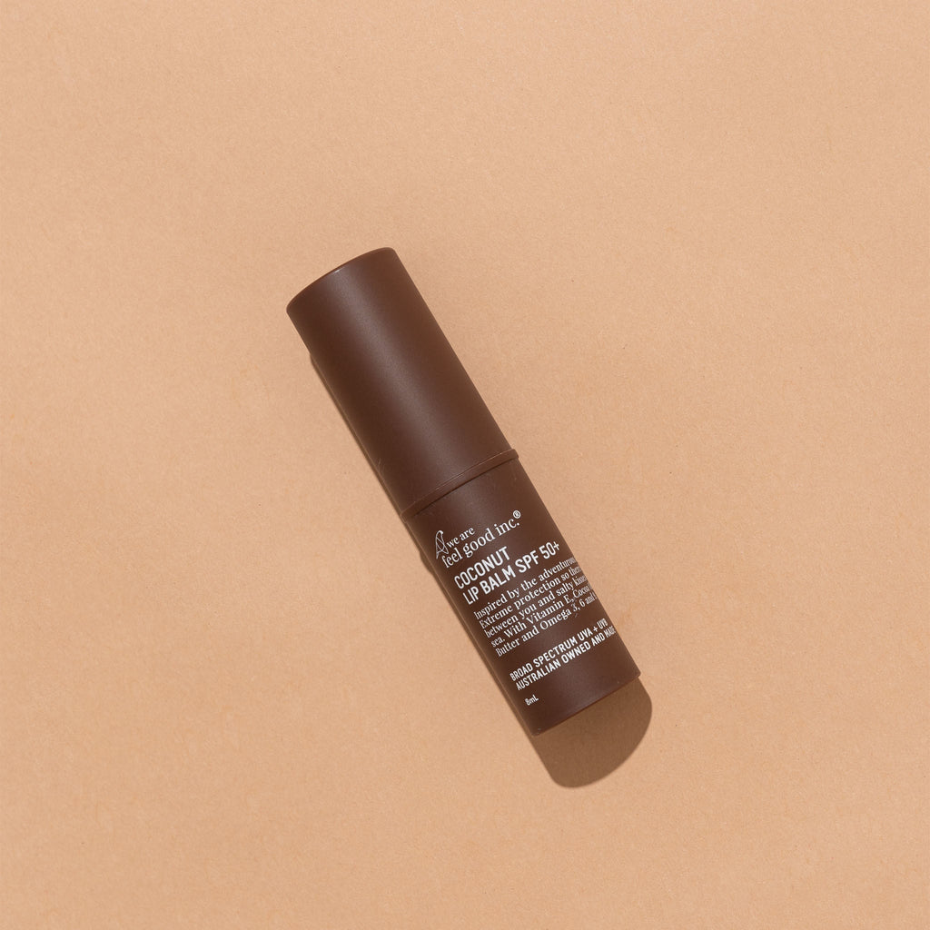 We Are Feel Good Inc Coconut Lip Balm SPF50+ 10ml in Single