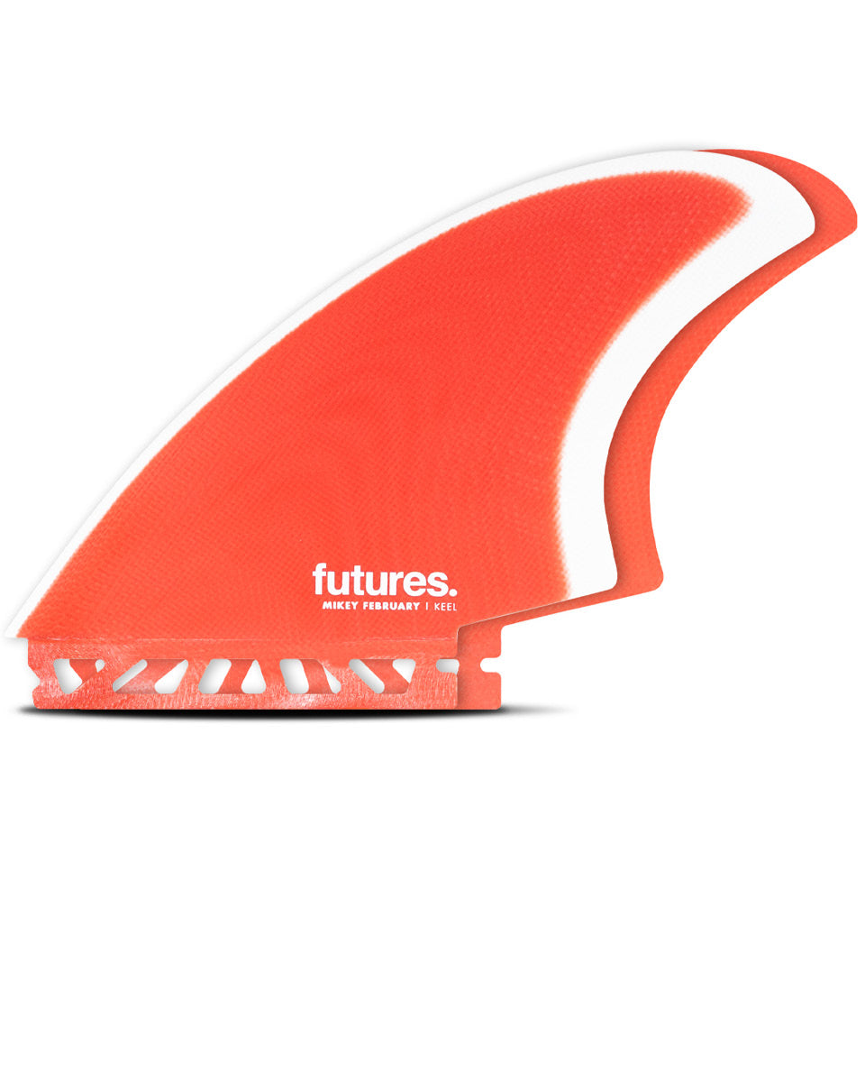 Futures Fins Mikey February Keel in KEEL