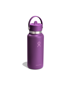 Hydro Flask 32 Oz Wide Flex Straw Cap in Beachplum Purple