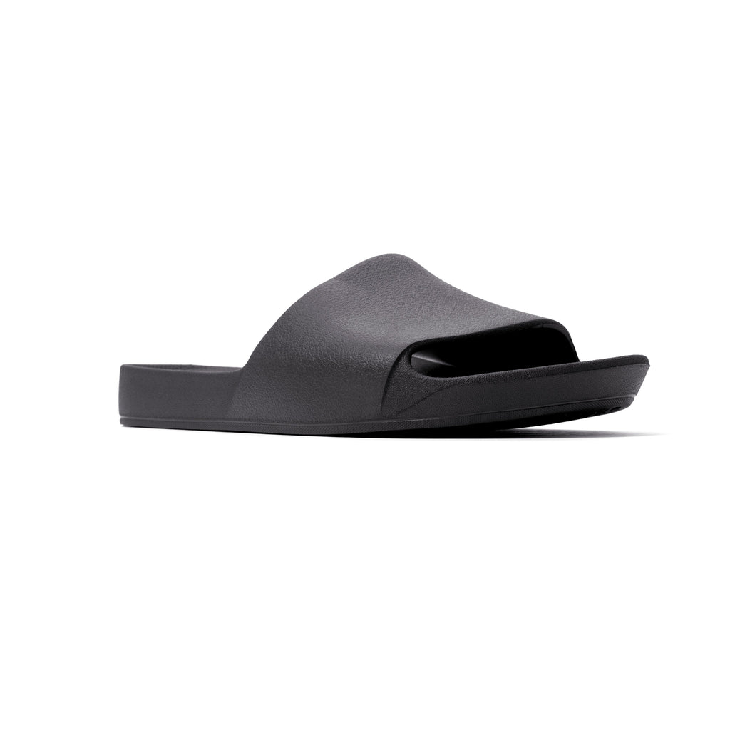 Archies Footwear Arch Support Slides - Classic - Brown in Single