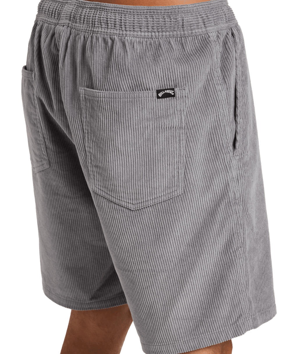 Billabong Larry Cord Ws in Alloy