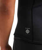 Billabong Mens 2/2 mm Absolute Natural Wetsuit Vest in Black