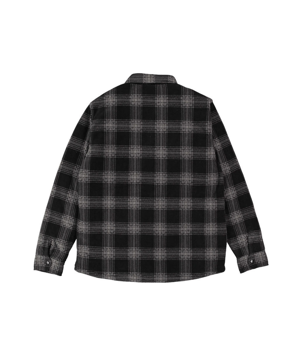 Volcom BOWERED FLEECE LS in DUSK GREY