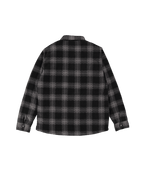 Volcom BOWERED FLEECE LS in DUSK GREY