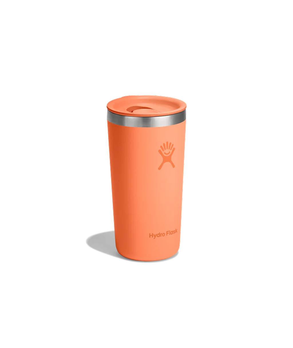 Hydro Flask 12 Oz All Around Tumbler Press-In Lid in Nectar Orange