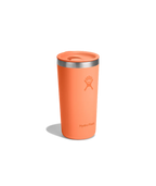 Hydro Flask 12 Oz All Around Tumbler Press-In Lid in Nectar Orange