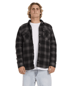 Volcom BOWERED FLEECE LS in DUSK GREY
