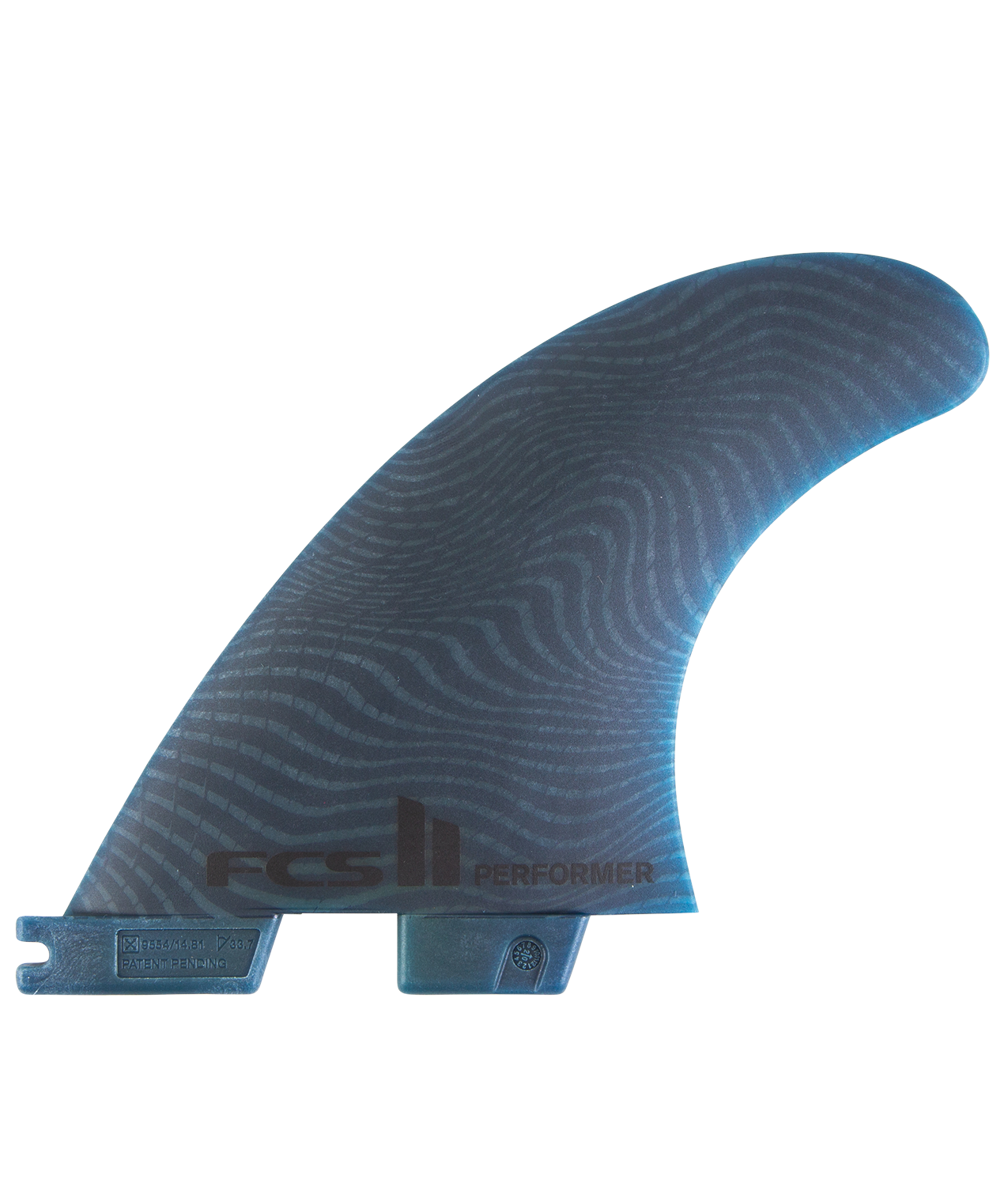 FCS FCS II Performer Tri Fin Set in PAC