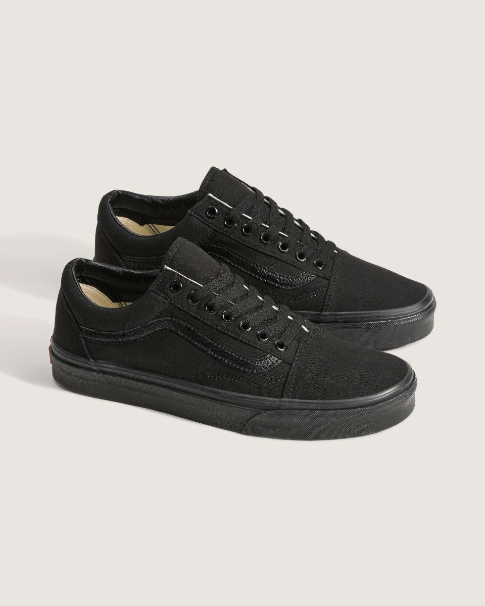 Vans OLD SKOOL BLACK/BLACK in Black/Black