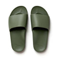 Archies Footwear Arch Support Slides - Classic - Olive in Single