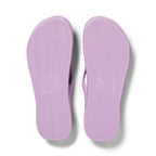 Archies Footwear Arch Support Thongs - Classic - Lilac in Single