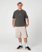 Rusty Lock Em 24" Baggy Short in STONE