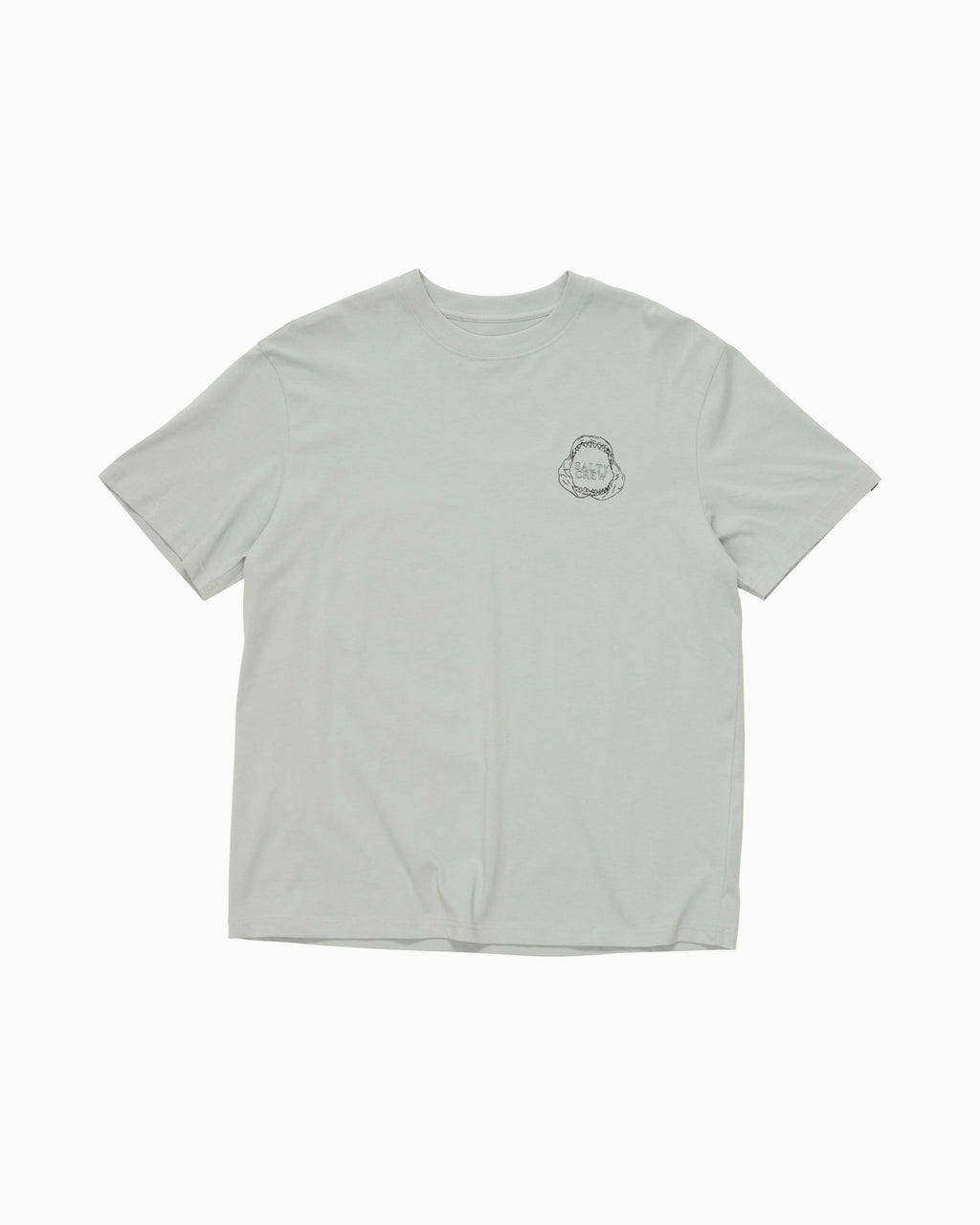 Salty Crew Great White Classic SS Tee - Quarry in QUARRY