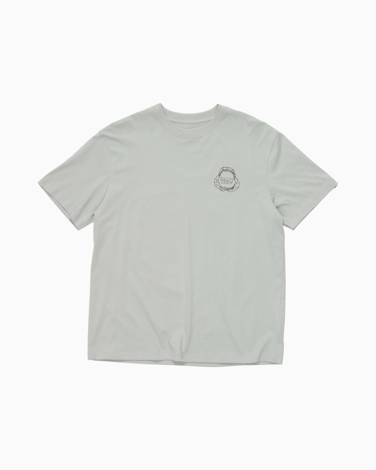 Salty Crew Great White Classic SS Tee - Quarry in QUARRY