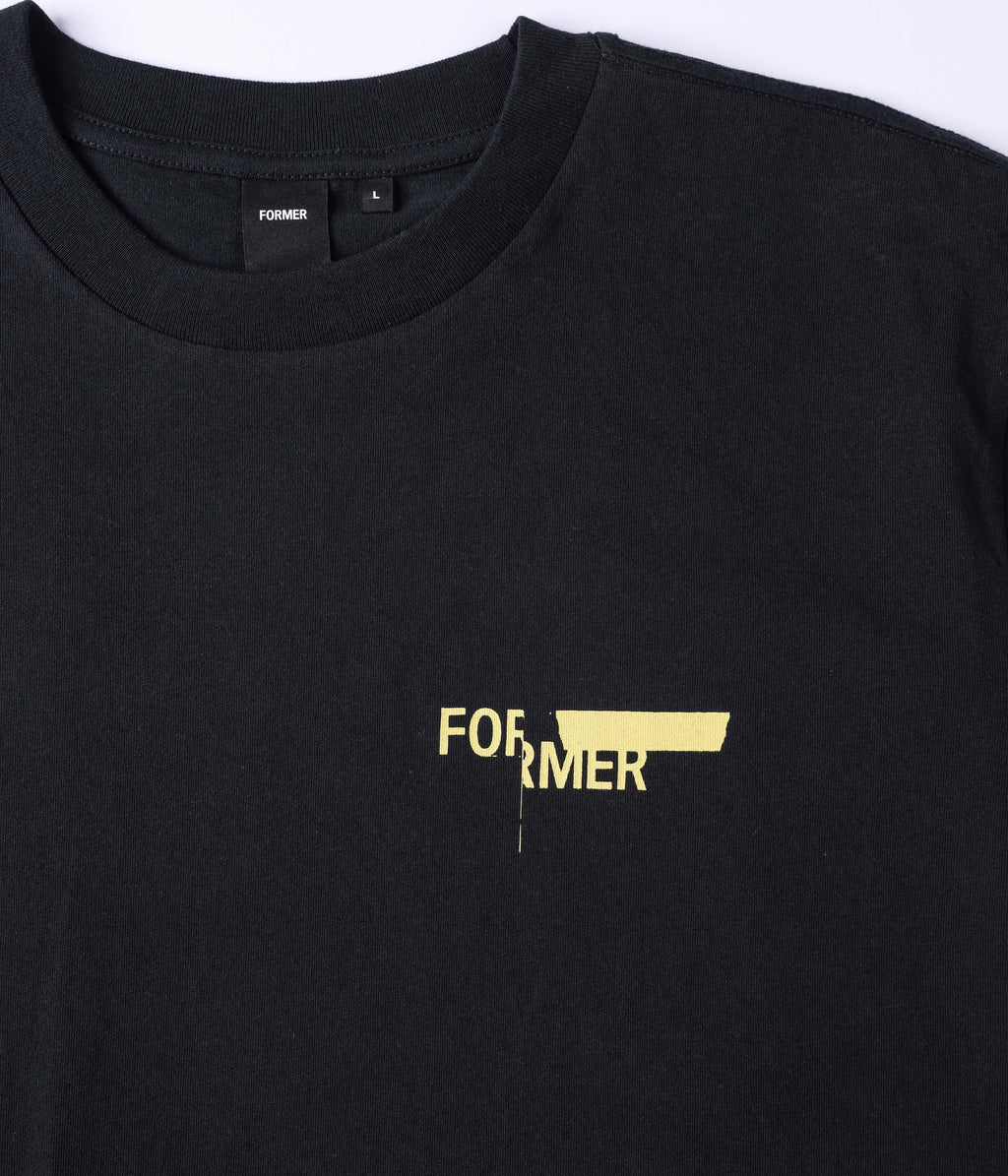Former Elevate Crux T-Shirt in BLACK
