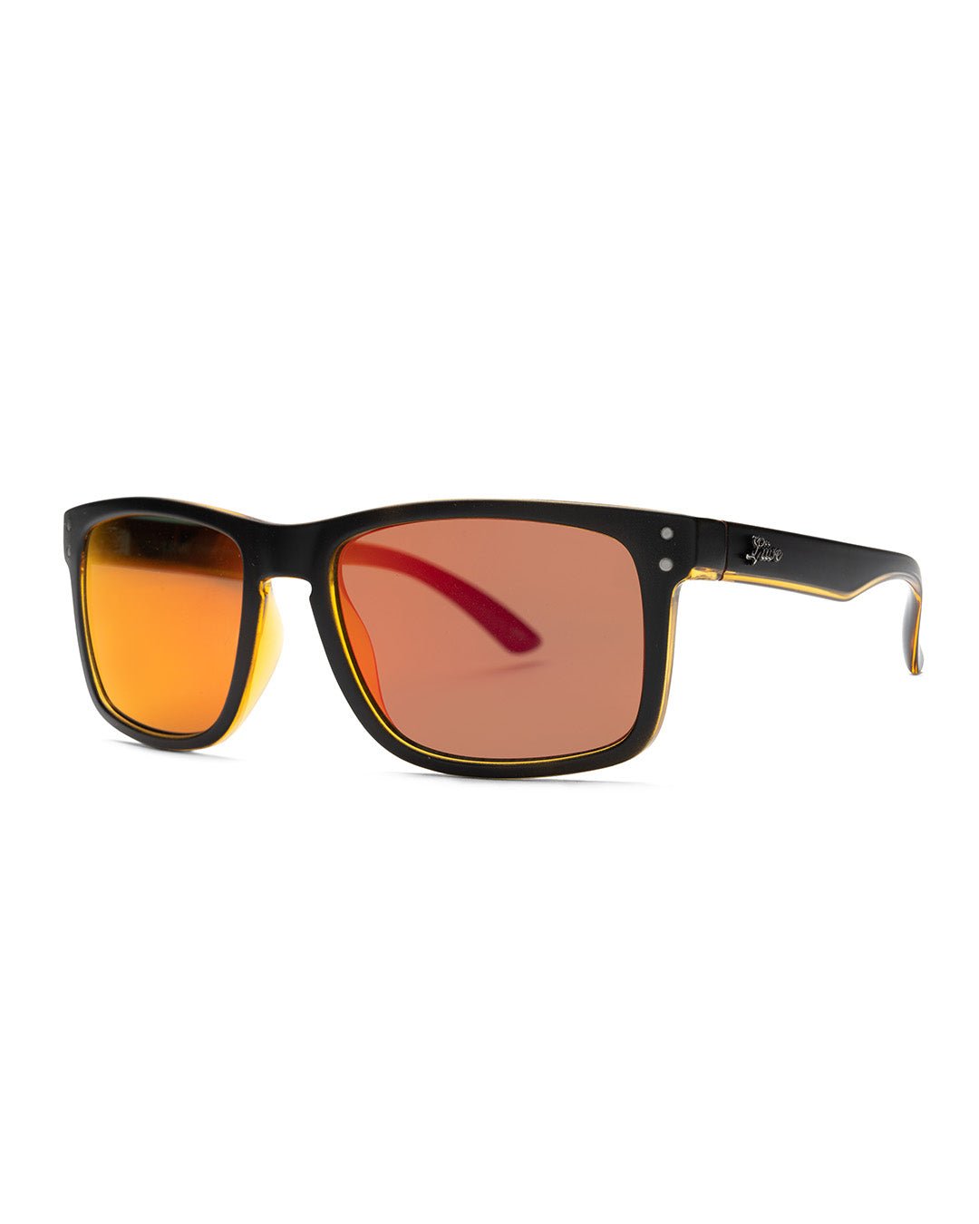 Liive Vision Cheap Thrill - Mirror Matt Black Orange in Single