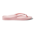 Archies Footwear Arch Support Thongs - Classic - Crystal Pink in Single