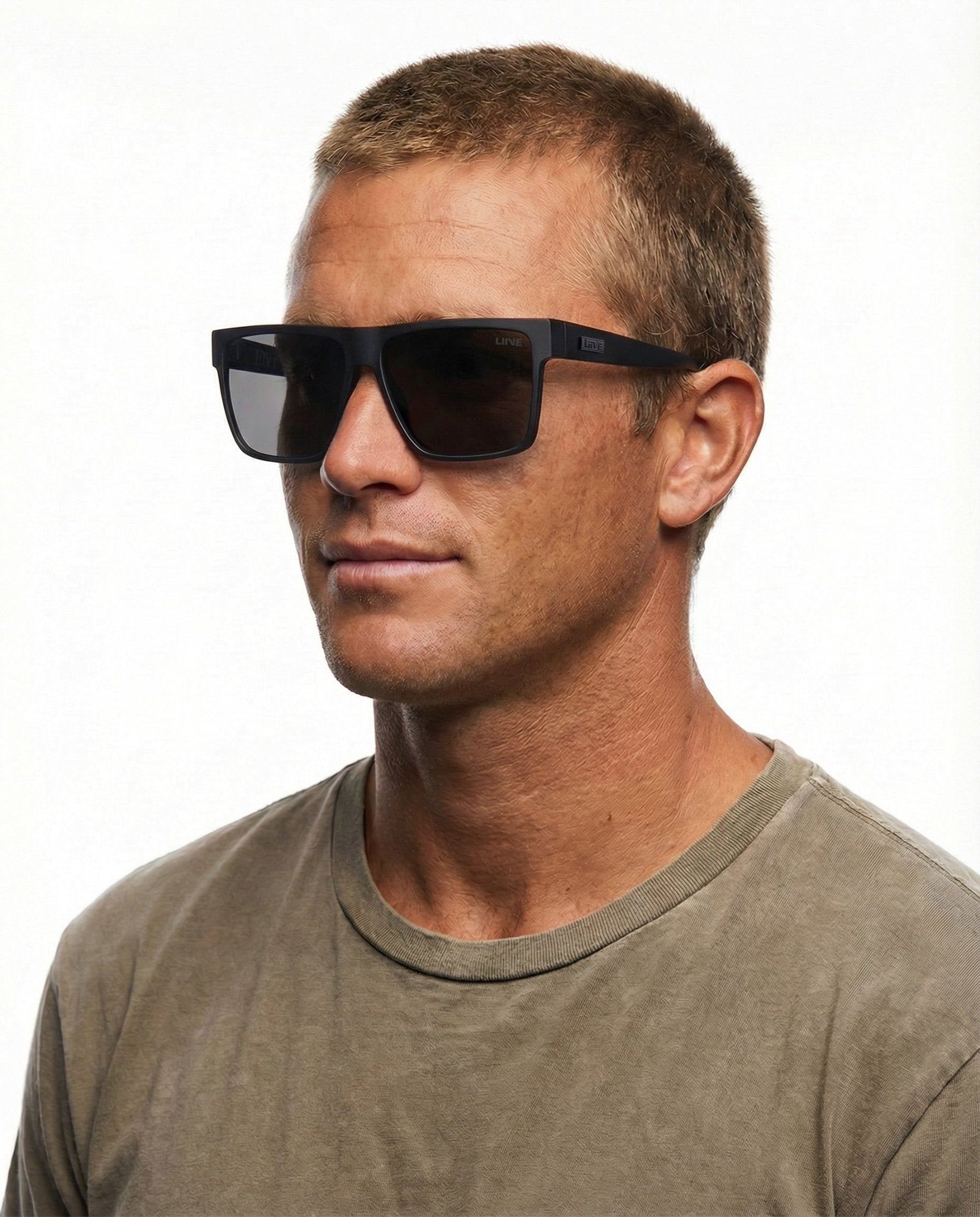 Liive Vision Envy Matt Black in Single