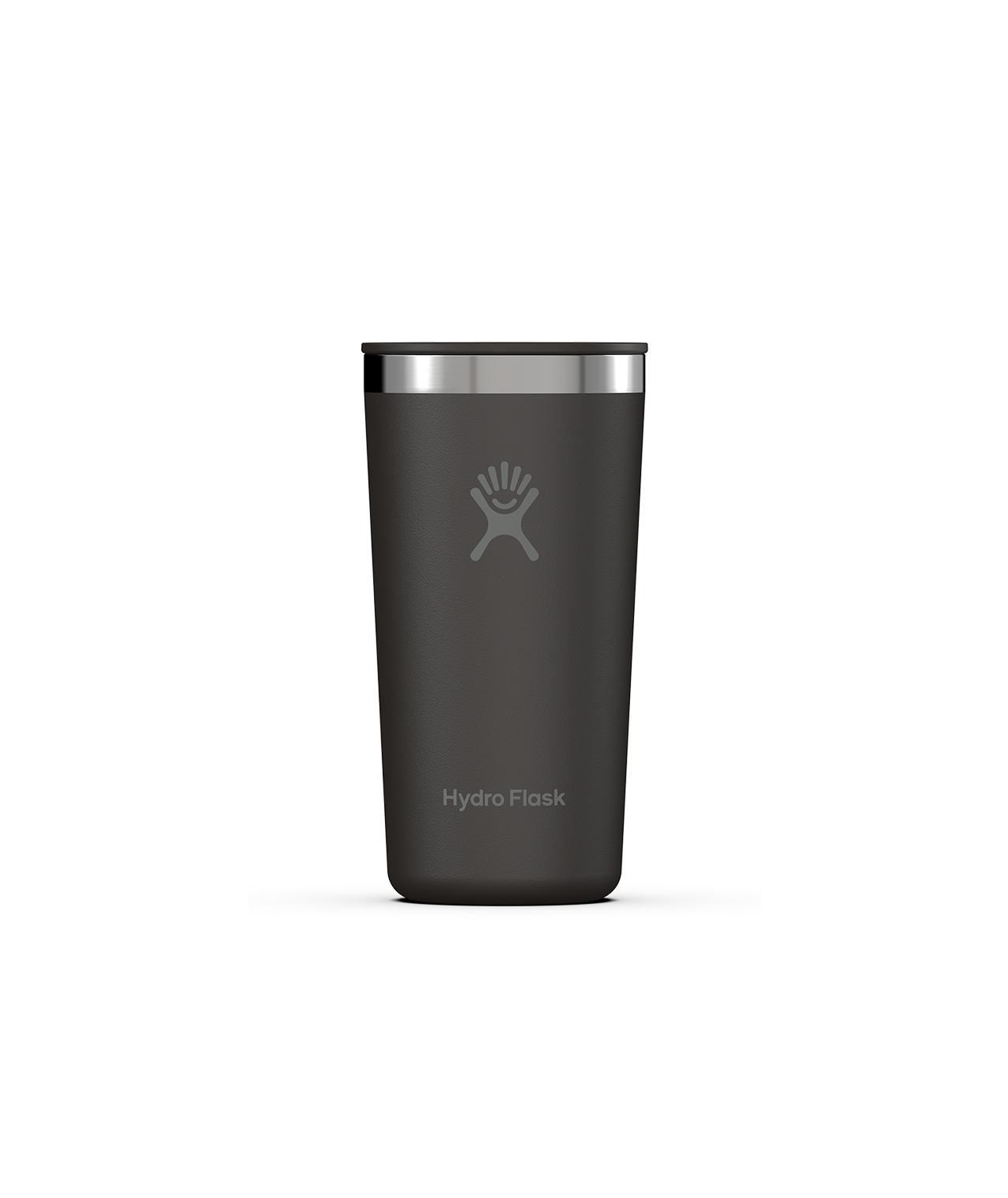 Hydro Flask 12 Oz All Around Tumbler Press-In Lid in Black