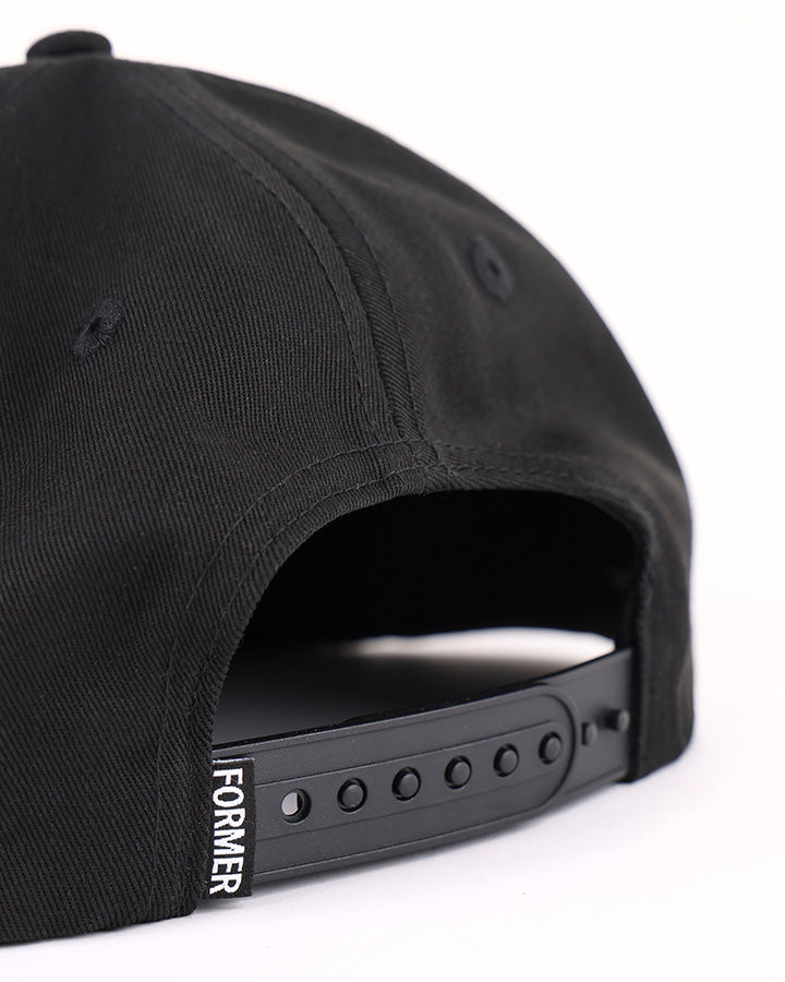 Former CRUX CAP // BLACK in BLACK