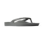 Archies Footwear Arch Support Thongs - Classic - Charcoal in Single