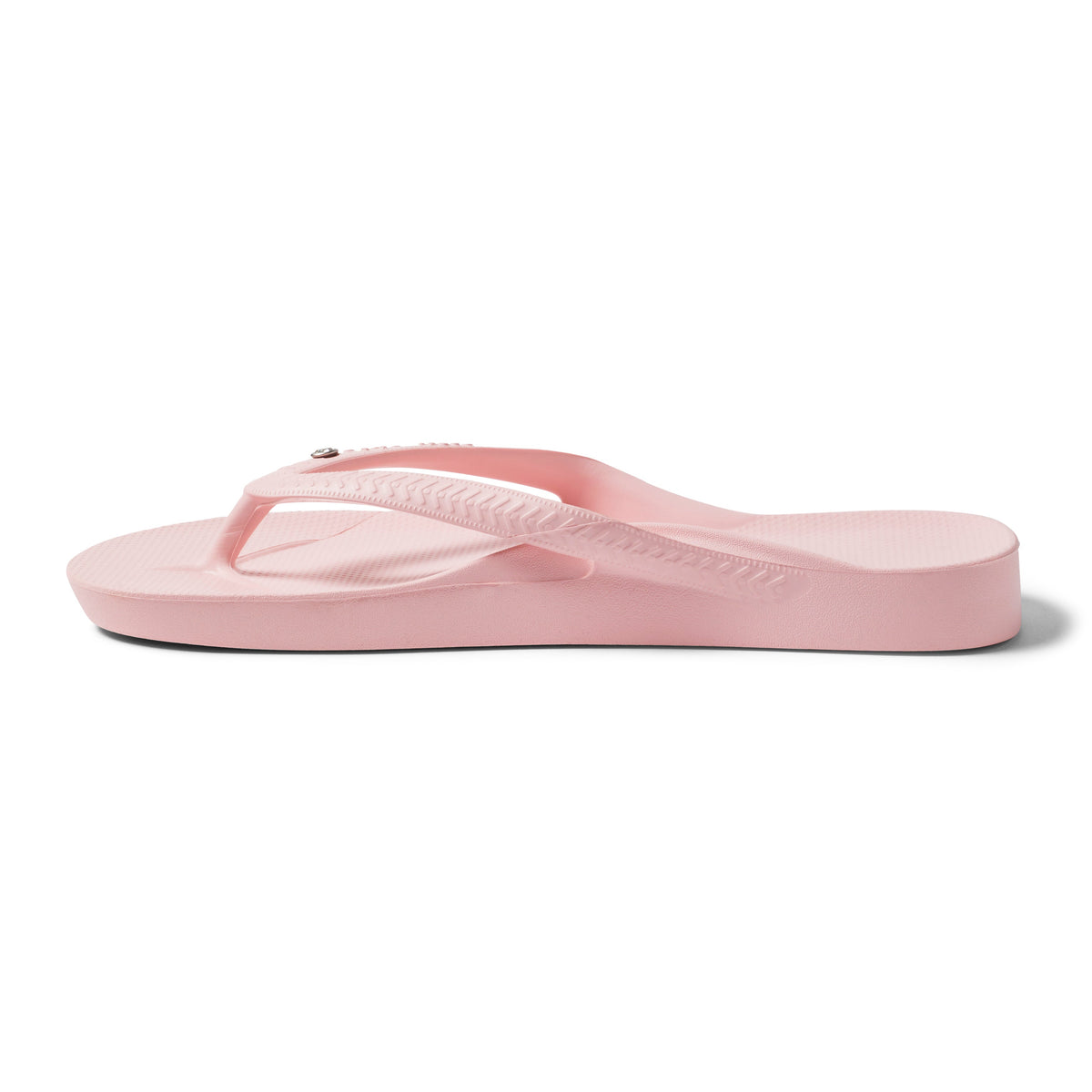 Archies Footwear Arch Support Thongs - Classic - Crystal Pink in Single