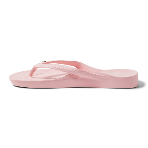 Archies Footwear Arch Support Thongs - Classic - Crystal Pink in Single