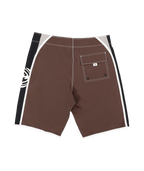 Billabong Mens Spec Dbah Bio Wave Pro 21" Boardshorts in Dark Brown