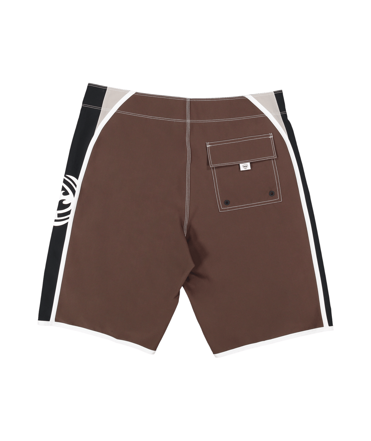 Billabong Mens Spec Dbah Bio Wave Pro 21" Boardshorts in Dark Brown