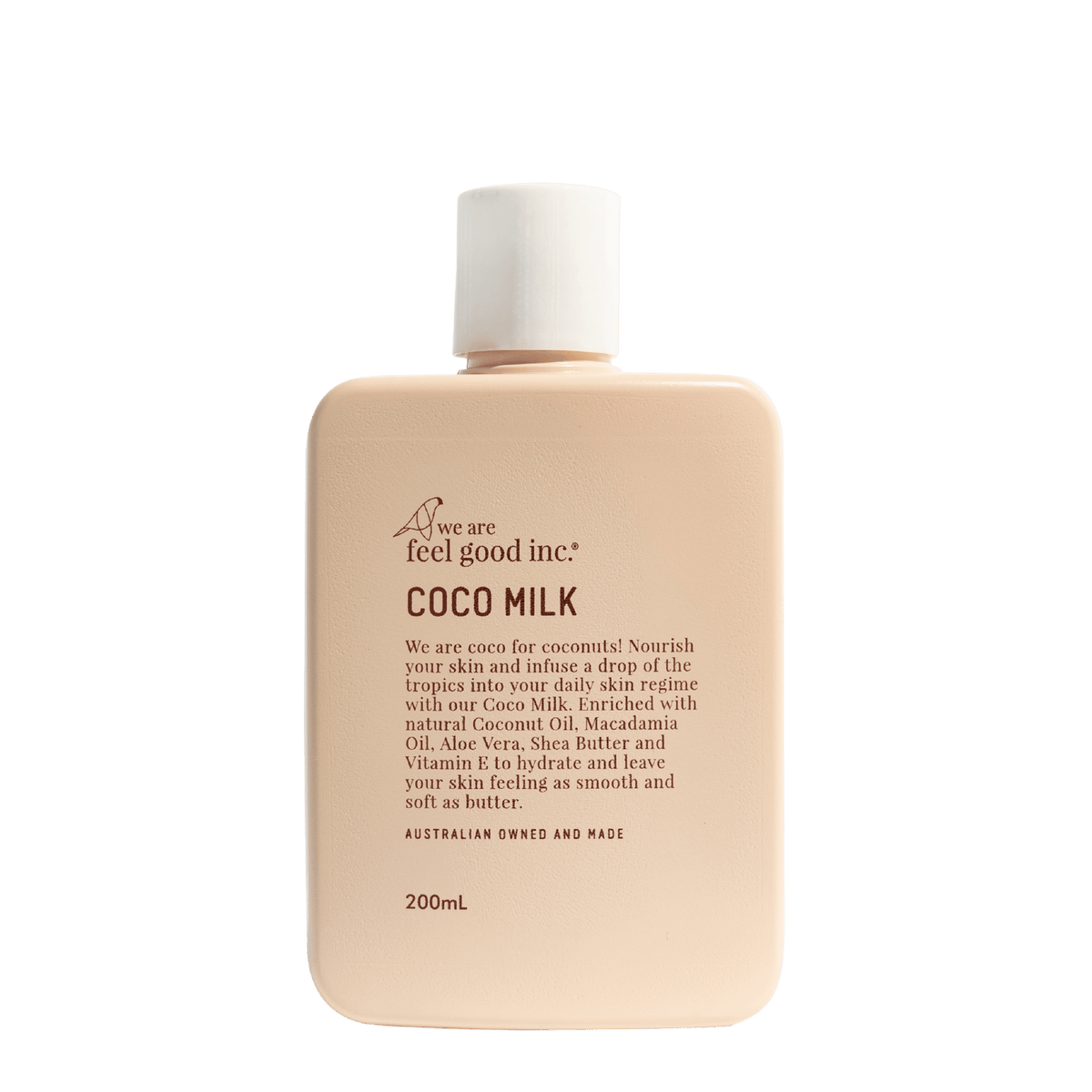 We Are Feel Good Inc Coco Milk Moisturiser 200 ml in Single