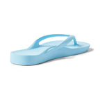 Archies Footwear Arch Support Thongs - Classic - Sky Blue in Single