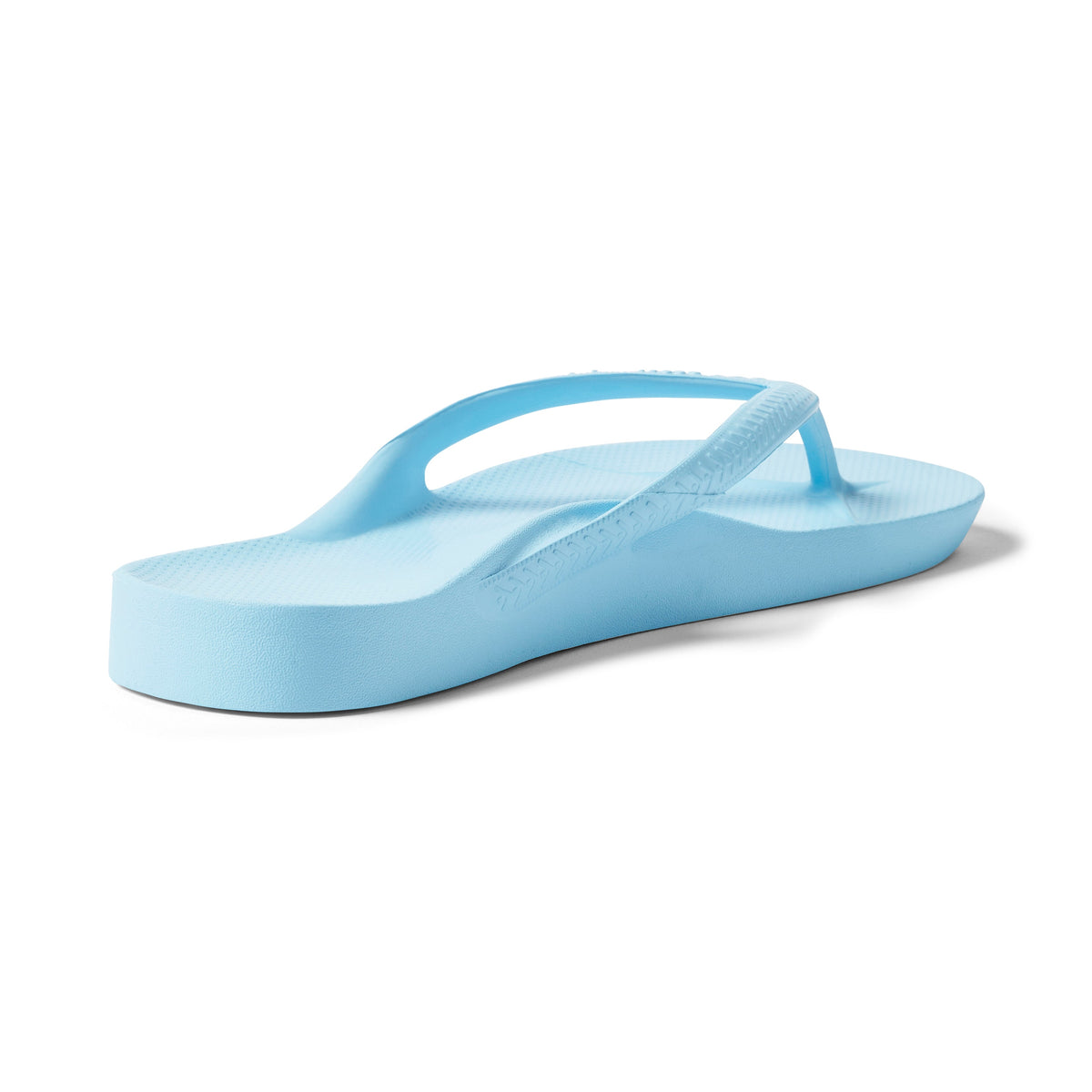 Archies Footwear Arch Support Thongs - Classic - Sky Blue in Single