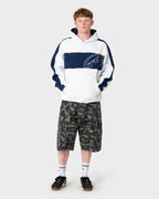 Rusty KILL SWITCH HOODED FLEECE in ECRU MARLE 2