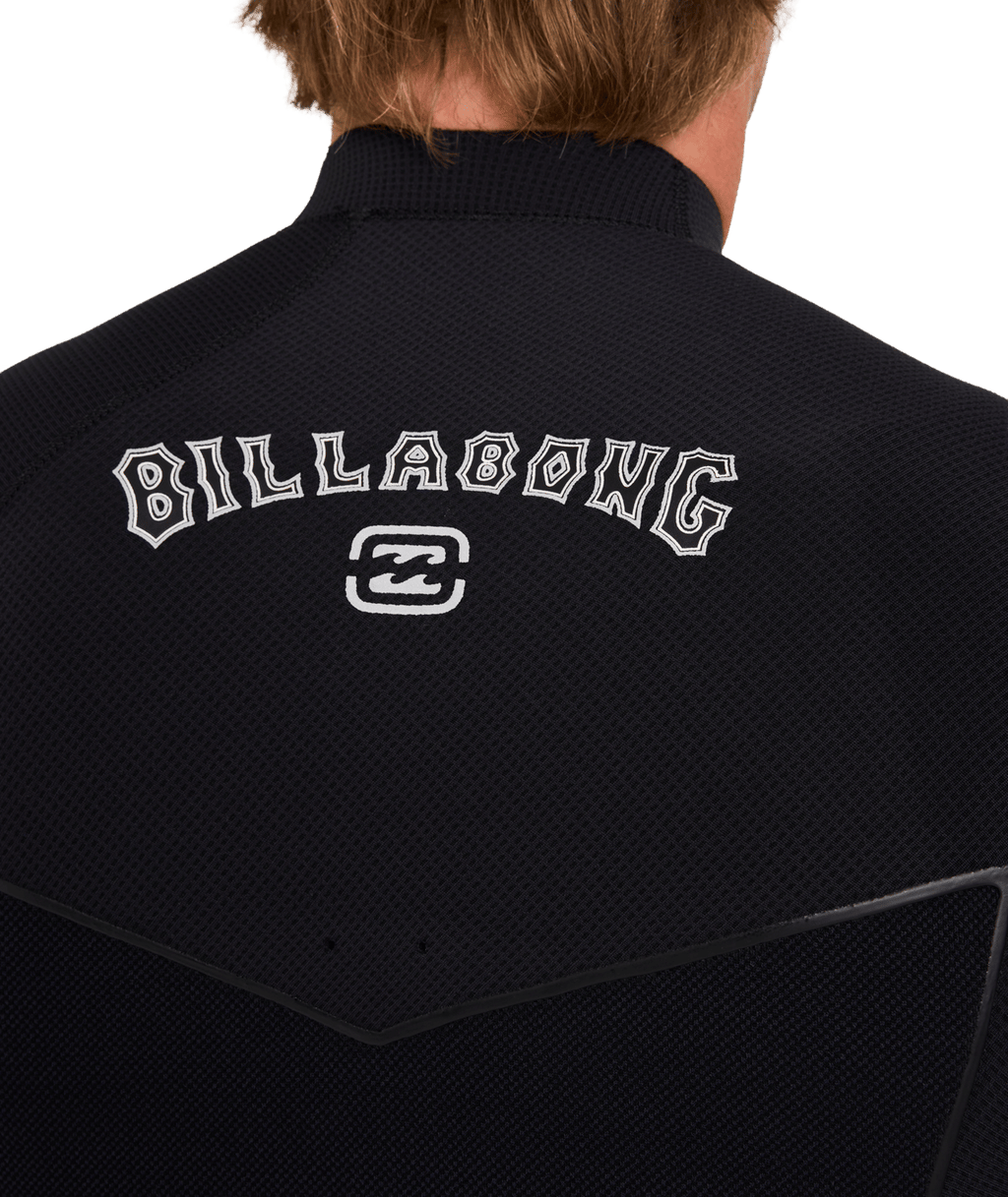 Billabong Mens 3/2 mm Furnace Ultra Gullwing Steamer Wetsuit in Black