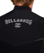 Billabong Mens 3/2 mm Furnace Ultra Gullwing Steamer Wetsuit in Black