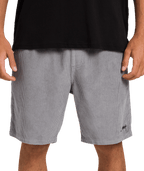 Billabong Larry Cord Ws in Alloy