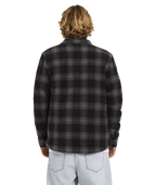 Volcom BOWERED FLEECE LS in DUSK GREY