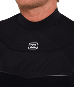 Billabong Mens 3/2 mm Furnace Ultra Gullwing Steamer Wetsuit in Black